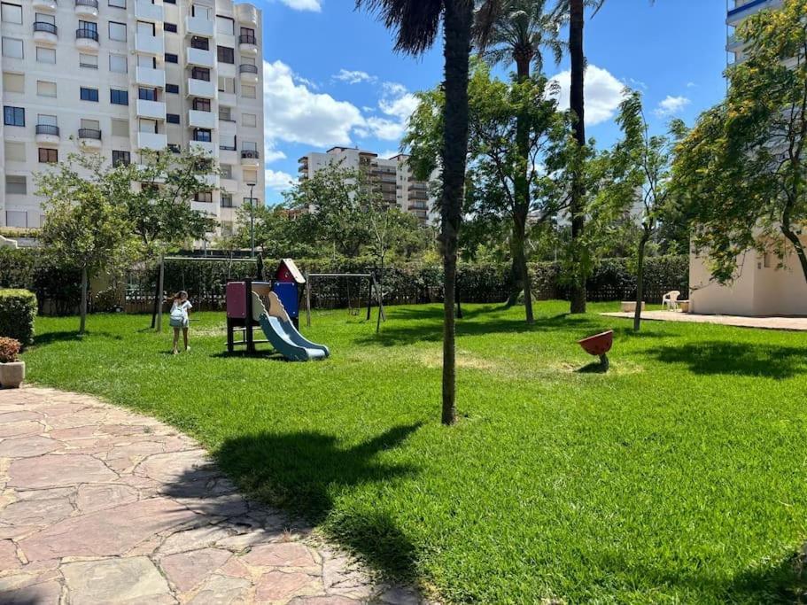 Relax En Playa De L'Ahuir Gandia Lägenhet Playa de Gandia Exteriör bild