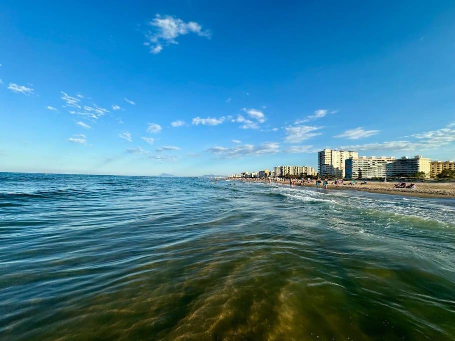 Relax En Playa De L'Ahuir Gandia Lägenhet Playa de Gandia Exteriör bild