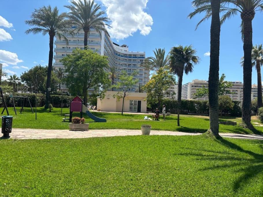 Relax En Playa De L'Ahuir Gandia Lägenhet Playa de Gandia Exteriör bild