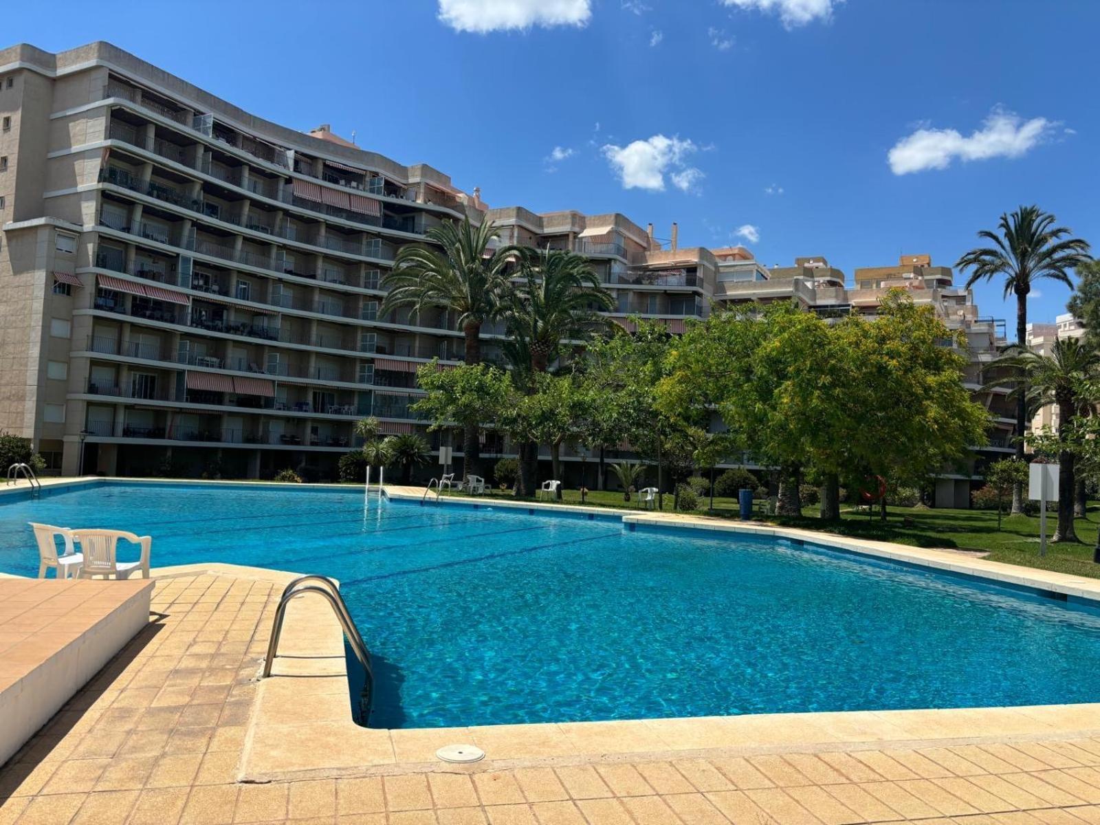 Relax En Playa De L'Ahuir Gandia Lägenhet Playa de Gandia Exteriör bild
