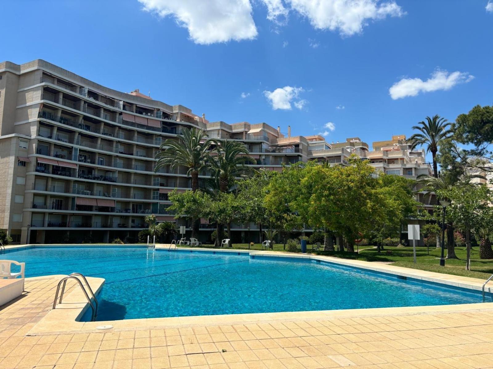 Relax En Playa De L'Ahuir Gandia Lägenhet Playa de Gandia Exteriör bild